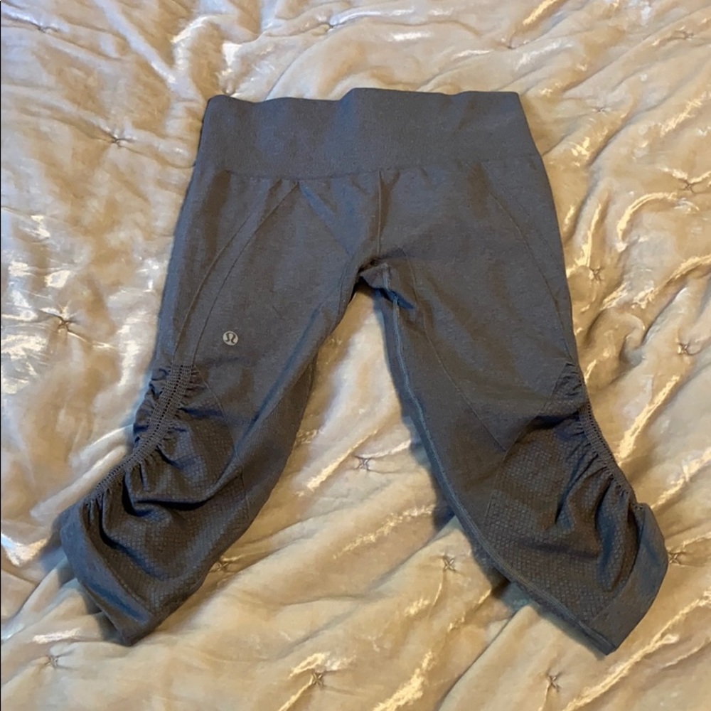 lululemon Flow & Go Crop Seamless Yoga Pants